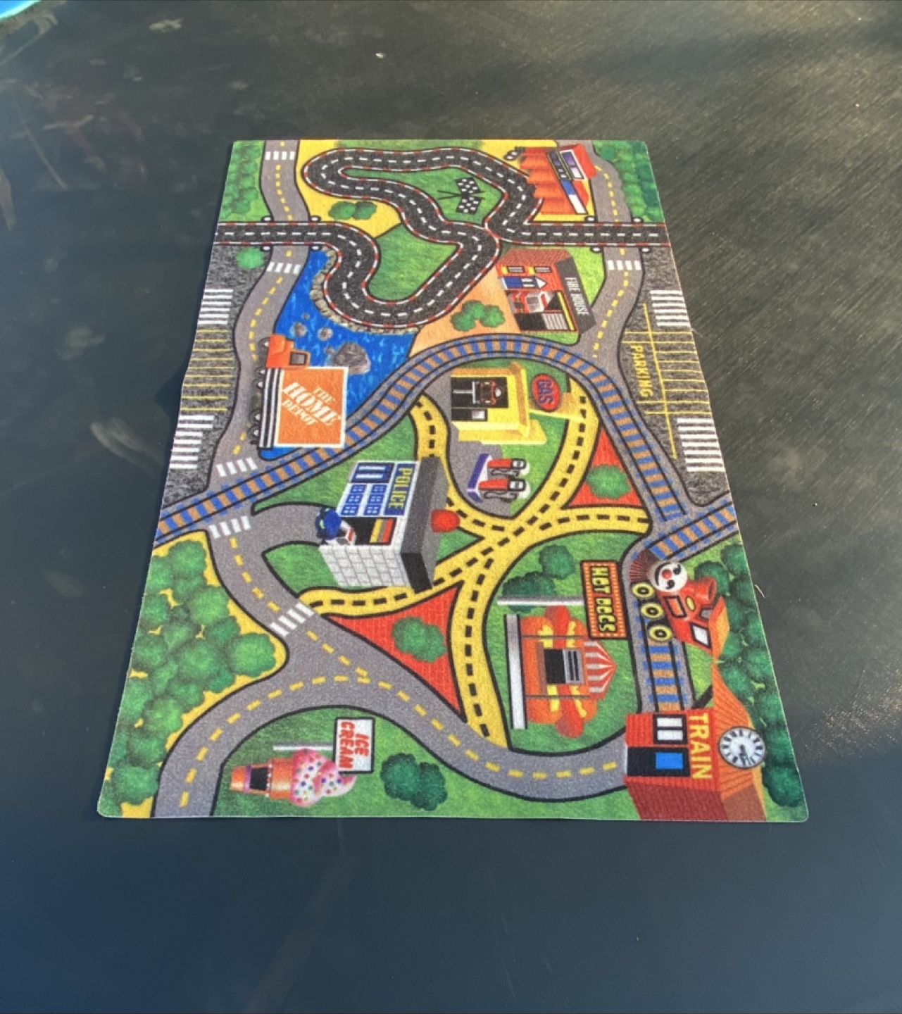 Car Playmat