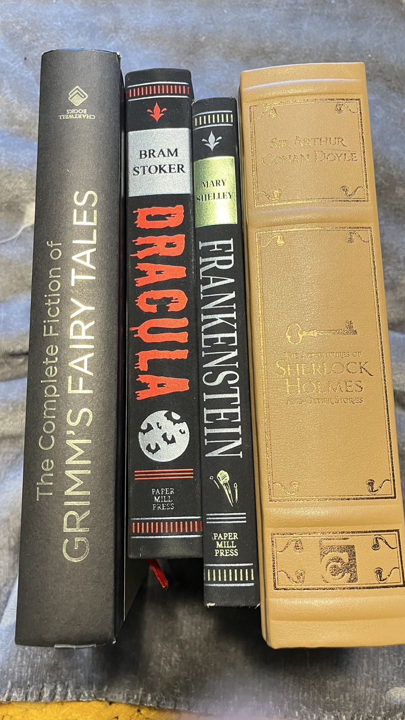 Collection of Classic Literature Books