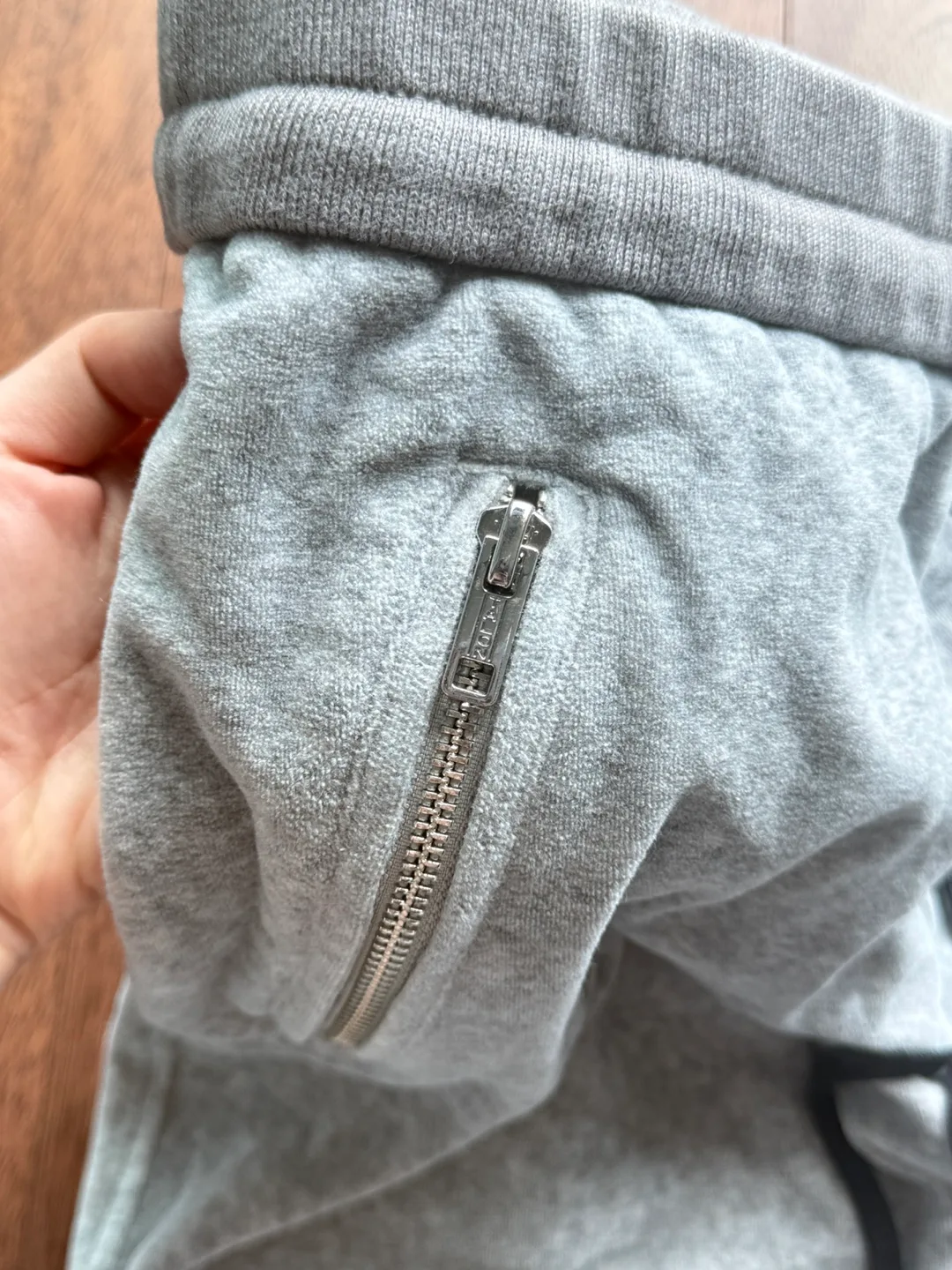 Phillip Lim Grey Sweatpants Size Medium image indicator(2)