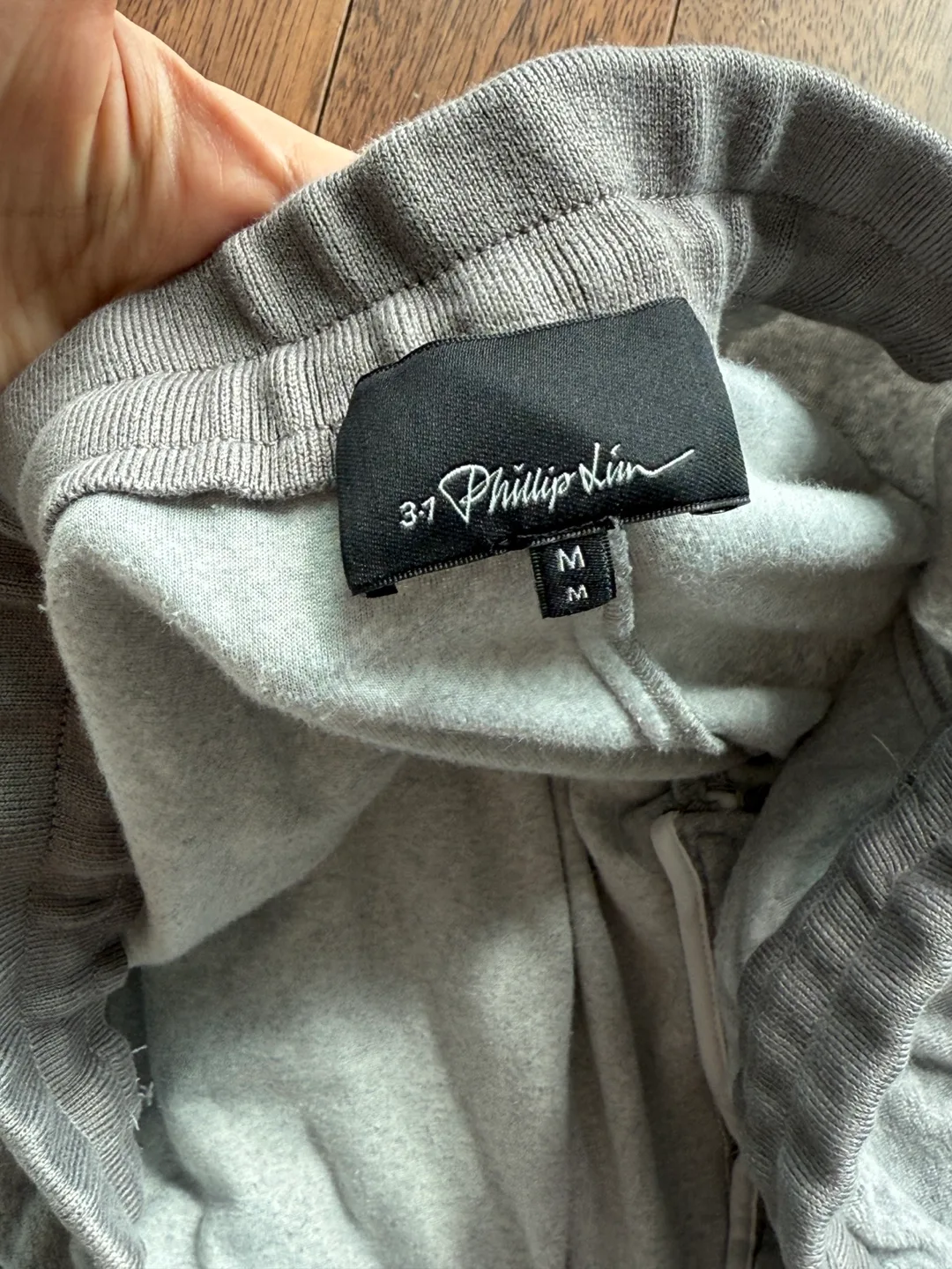 Phillip Lim Grey Sweatpants Size Medium image indicator(4)