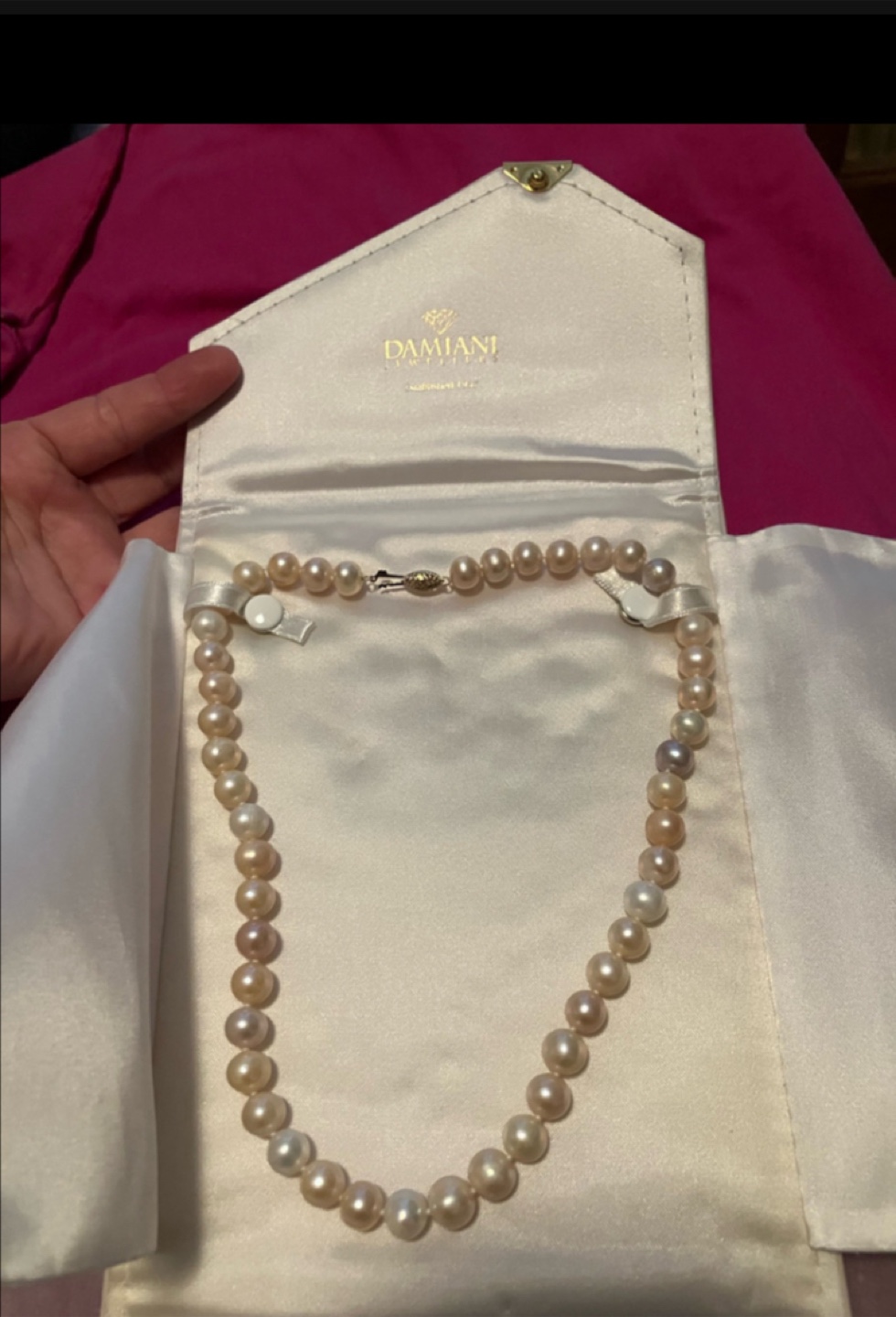 Damiani Pearls Necklace