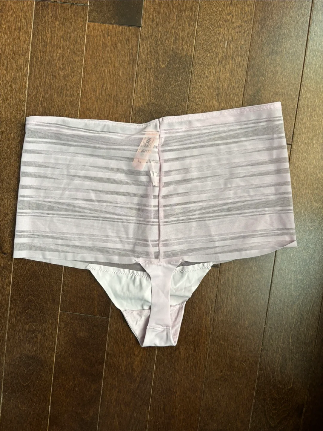 Victoria's Secret Pink Striped Cheeky Underwear image indicator(3)