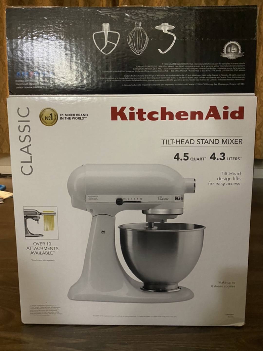 KitchenAid Classic Stand Mixer.