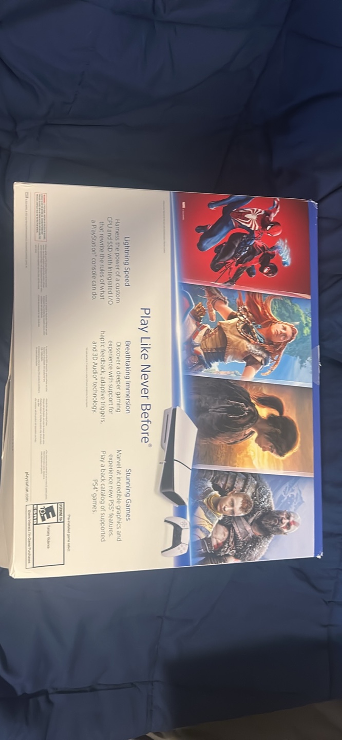 PS5 Console - Brand New in Box - photo 2