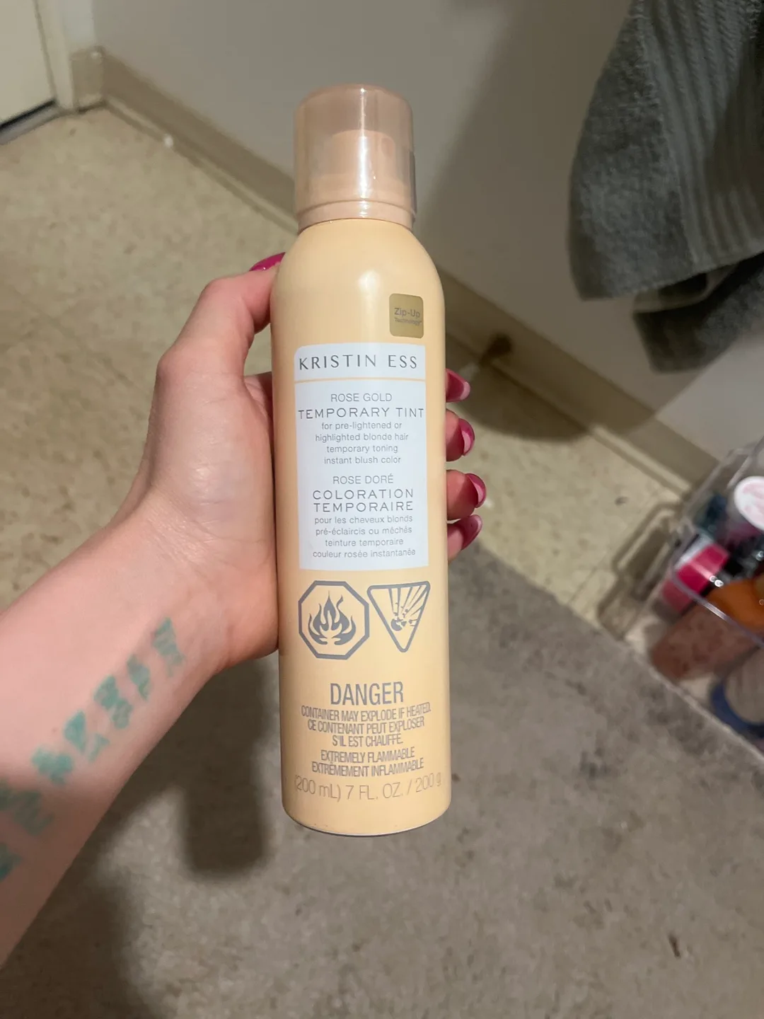Kristin Ess Rose Gold Temporary Hair Tint thumbnail
