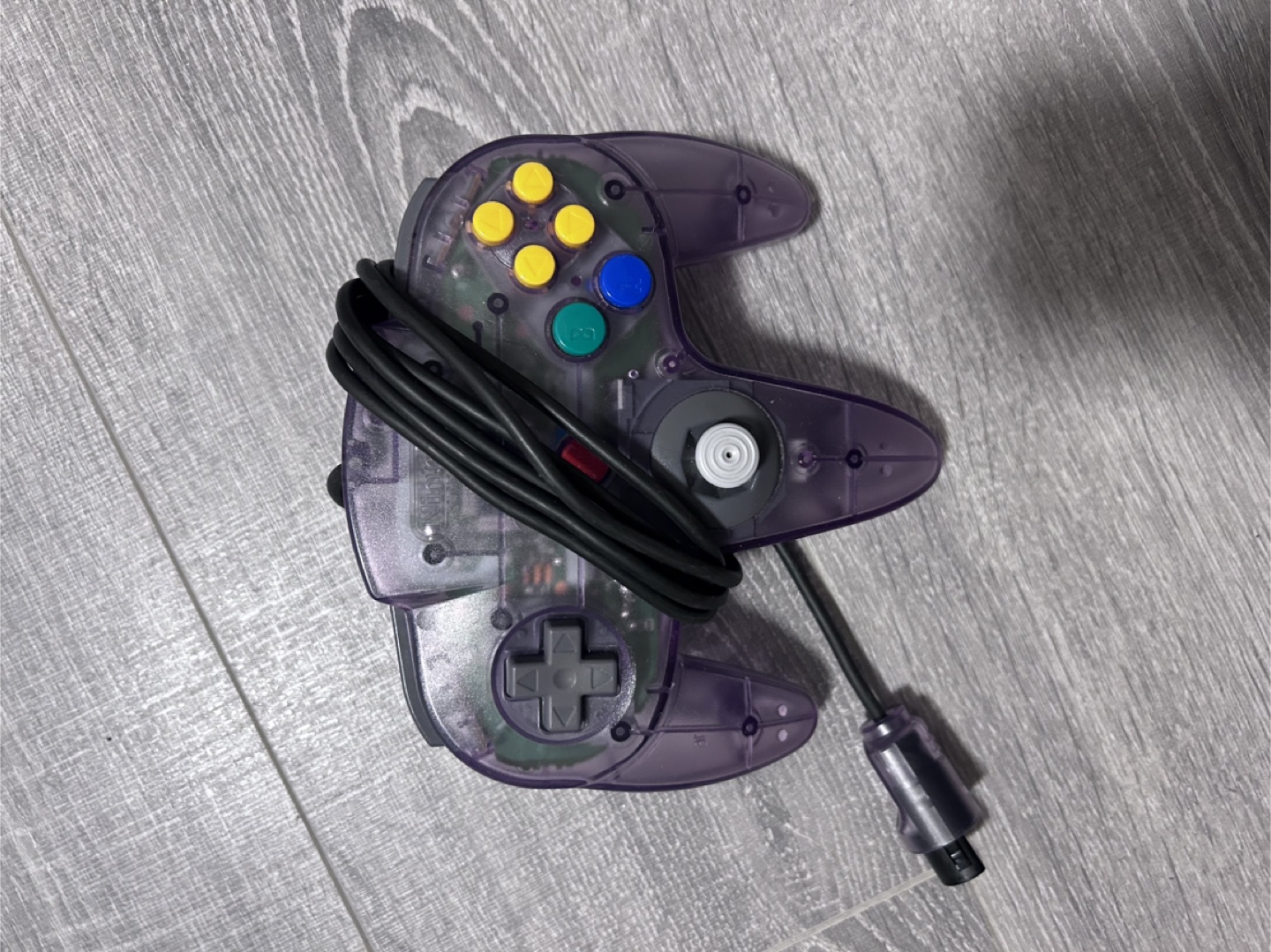 Nintendo 64 Console with 3 Controllers - photo 5