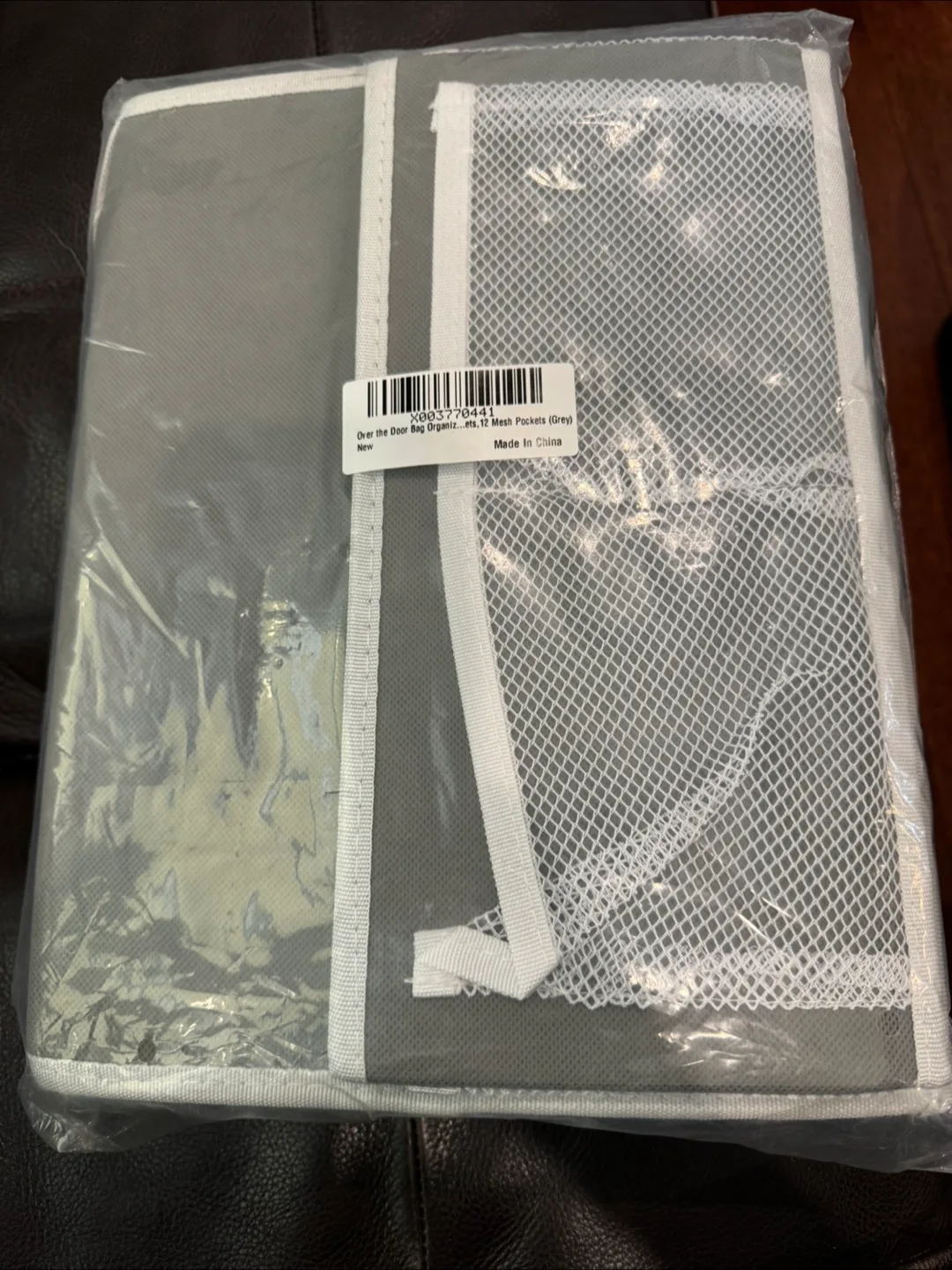 NEW Over the Door Hanging Organizer image indicator(2)