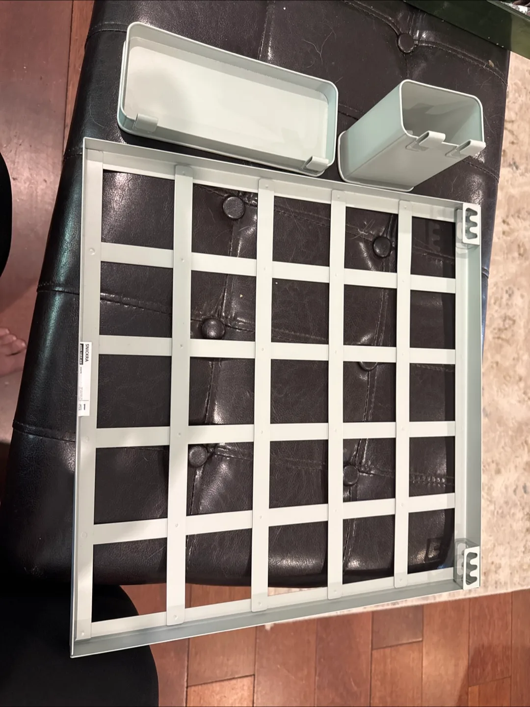 LAST CALL IKEA SNICKRA 8-piece Storage Board Set image indicator(2)