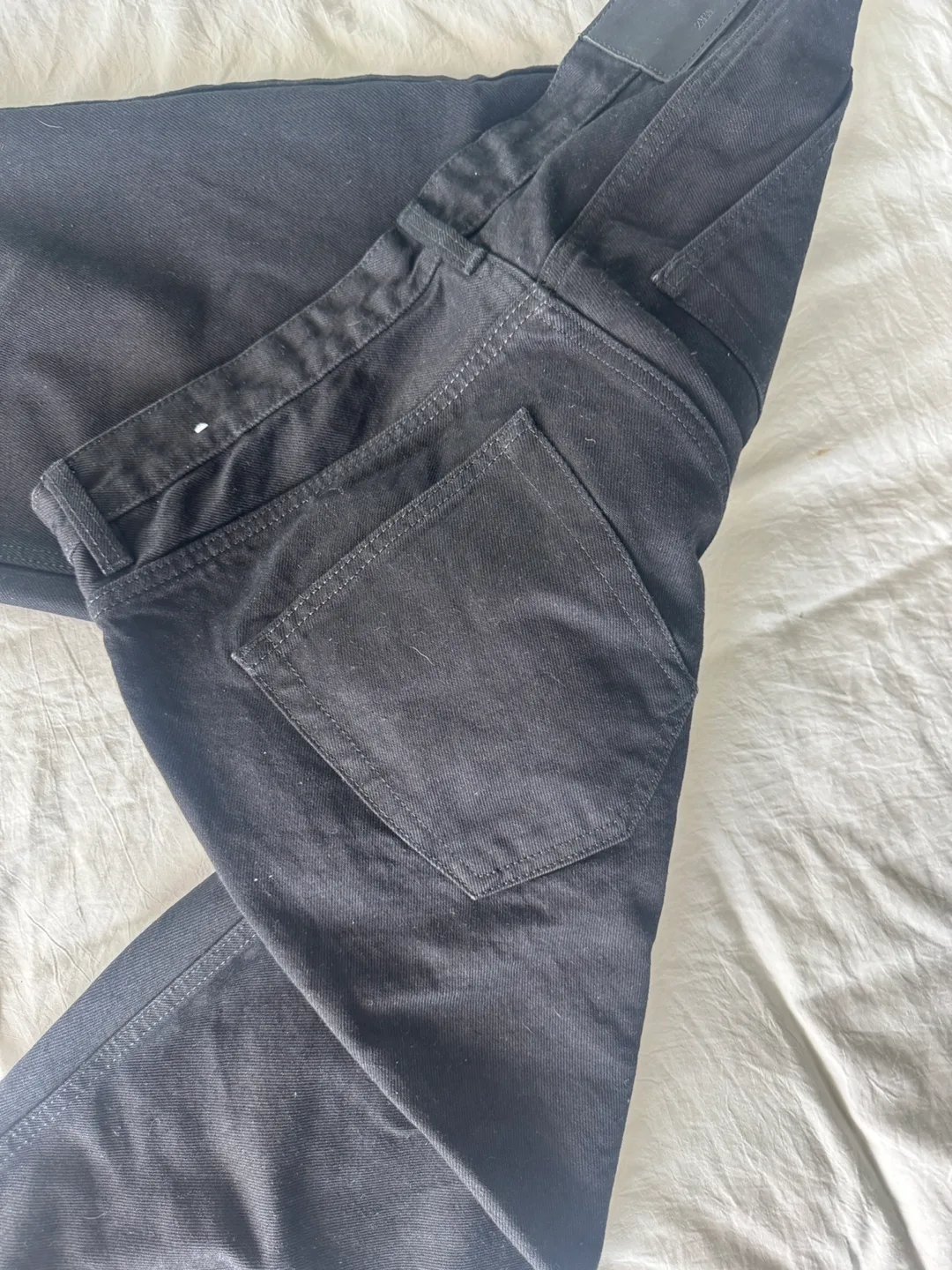 Zara Man Black Jeans - Size 32 image indicator(3)