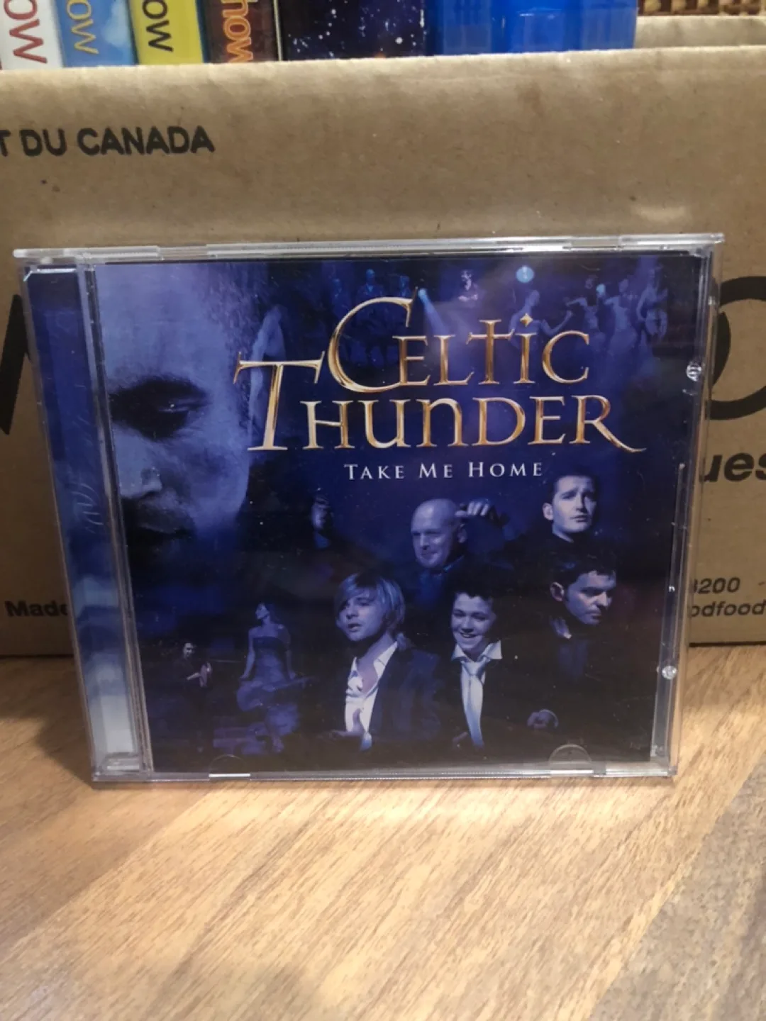 Celtic Thunder - Take Me Home CD thumbnail