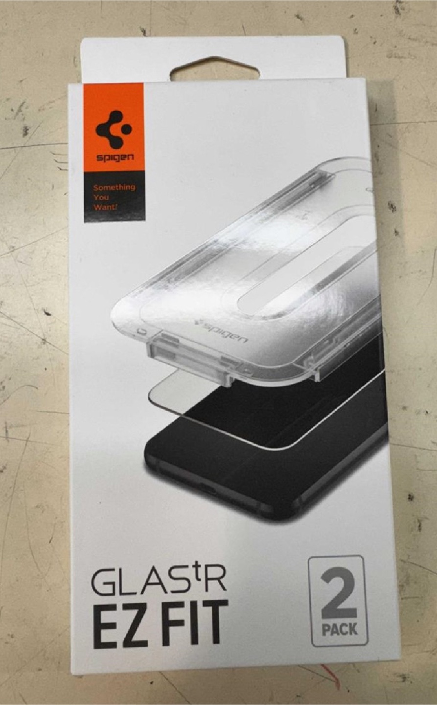 Spigen Glas.tr Ez Fit Screen Protector for Galaxy S22+ (2-Pack) - photo 4