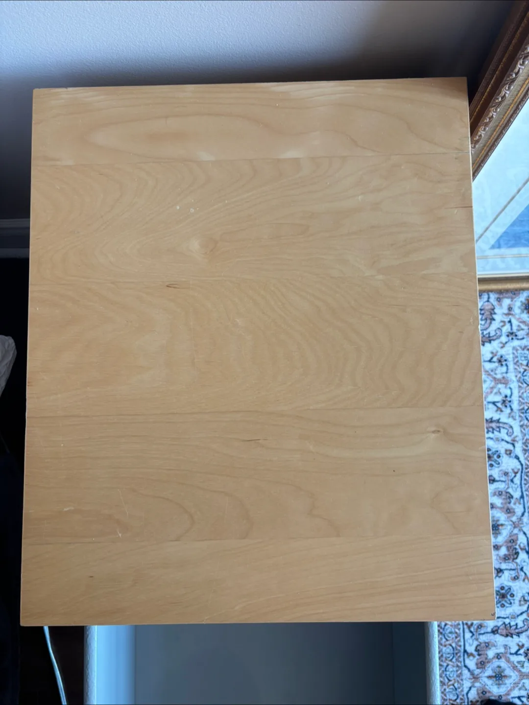 Pair of IKEA MALM Two-Drawer Nightstands image indicator(3)