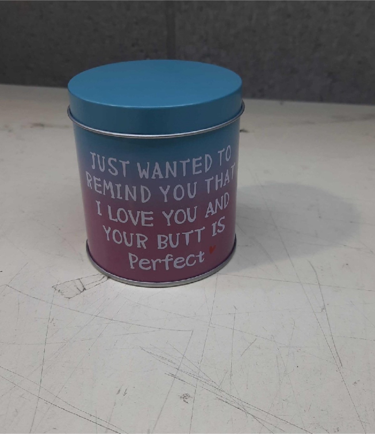 Funny Scented Candle in Gift Box - photo 3