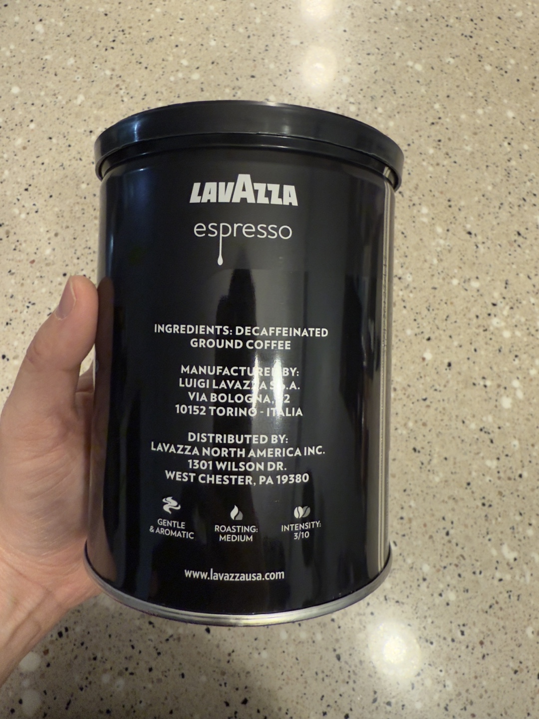 Lavazza Espresso Decaffeinated Ground Coffee - photo 2