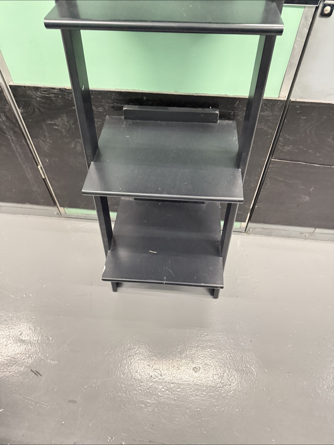 Black Ladder Shelf - photo 4