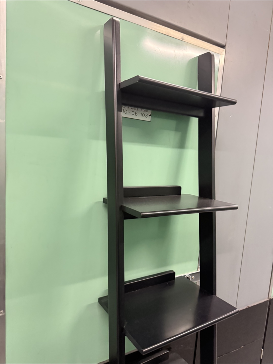 Black Ladder Shelf - photo 5