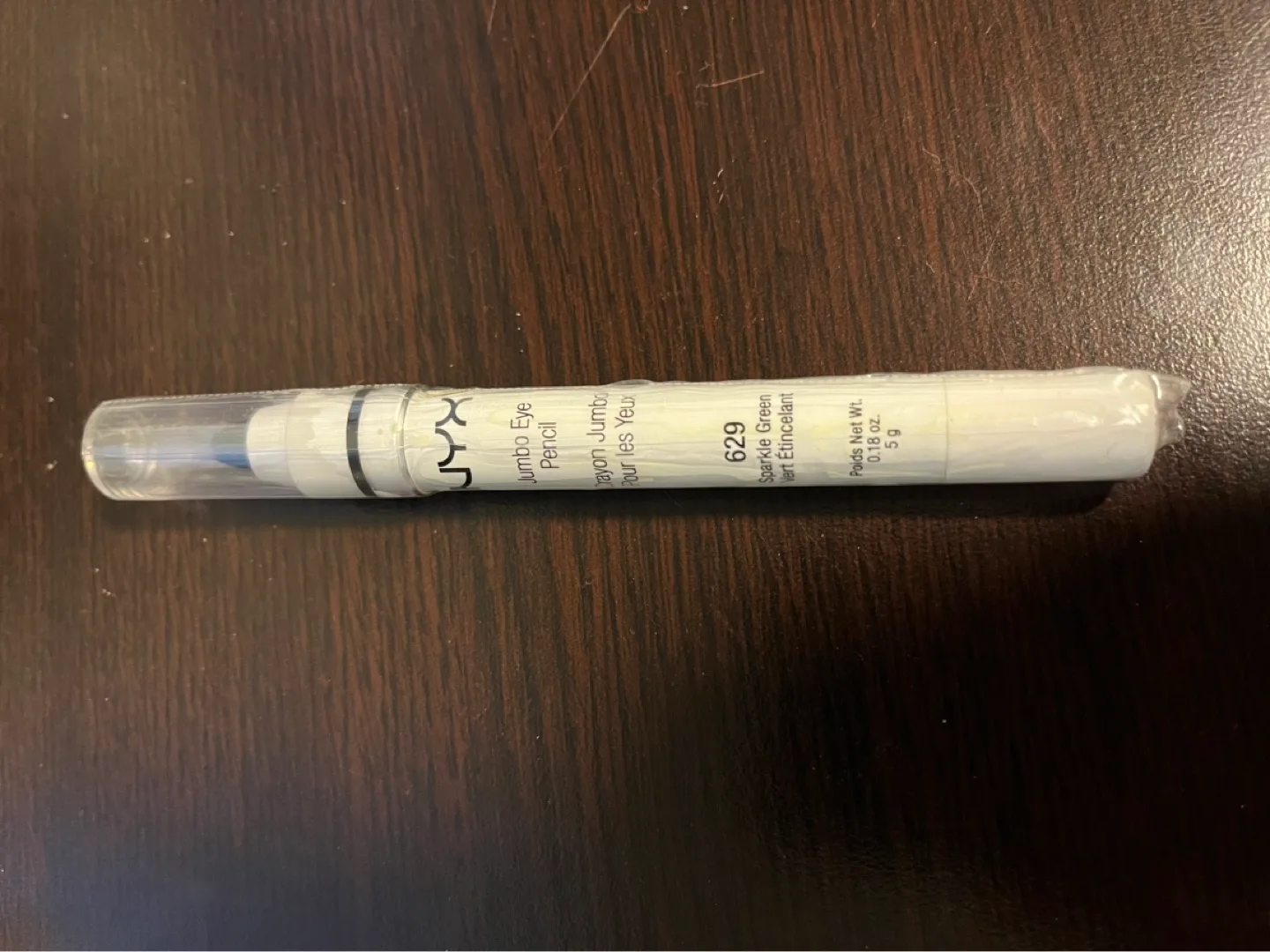 NYX Professional Makeup Jumbo Eye Pencil - Sparkle Green thumbnail