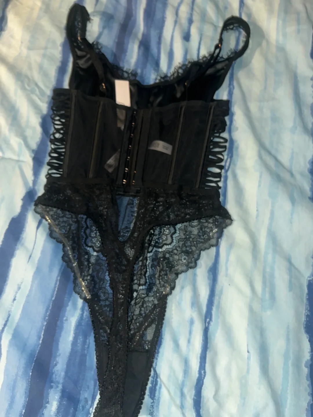 Black Lace Bodysuit thumbnail