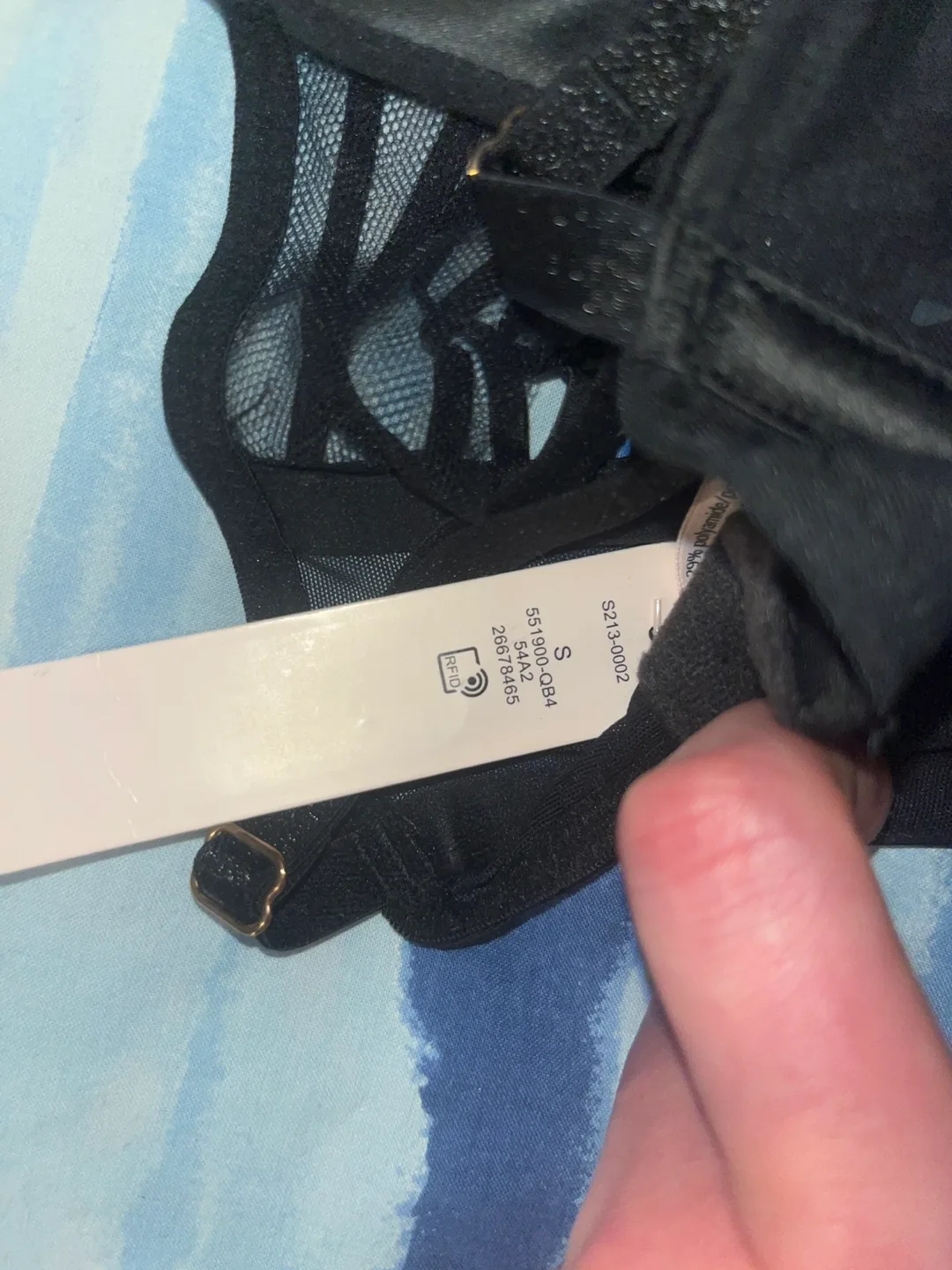 Black Lace Bodysuit image indicator(3)