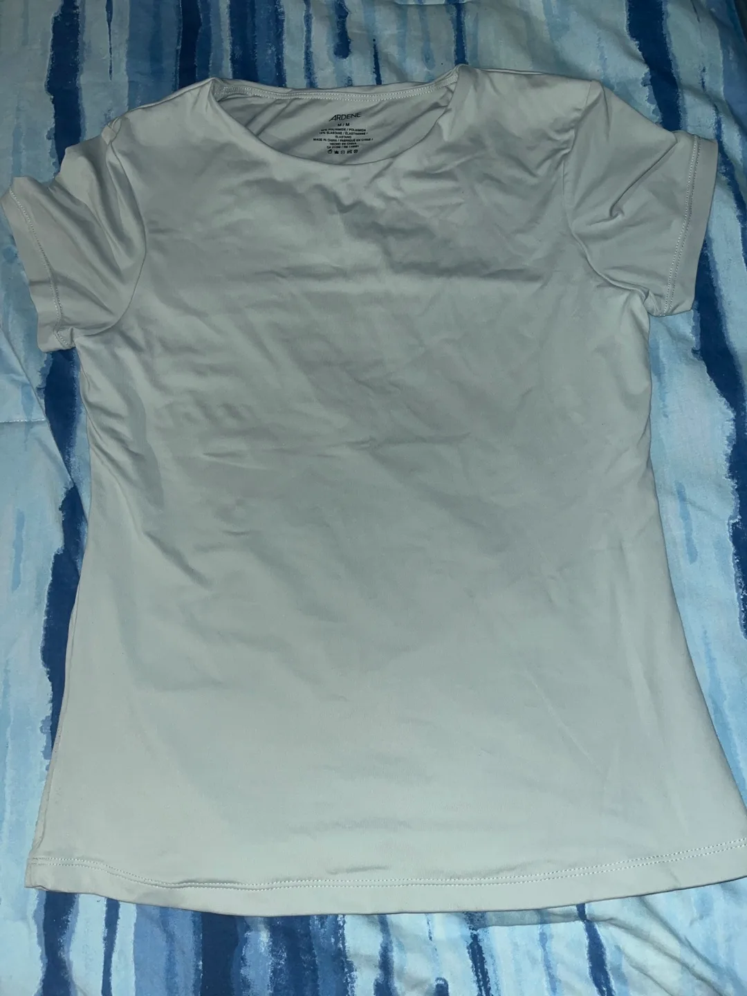 Ardene Light Grey T-Shirt - Size Medium thumbnail