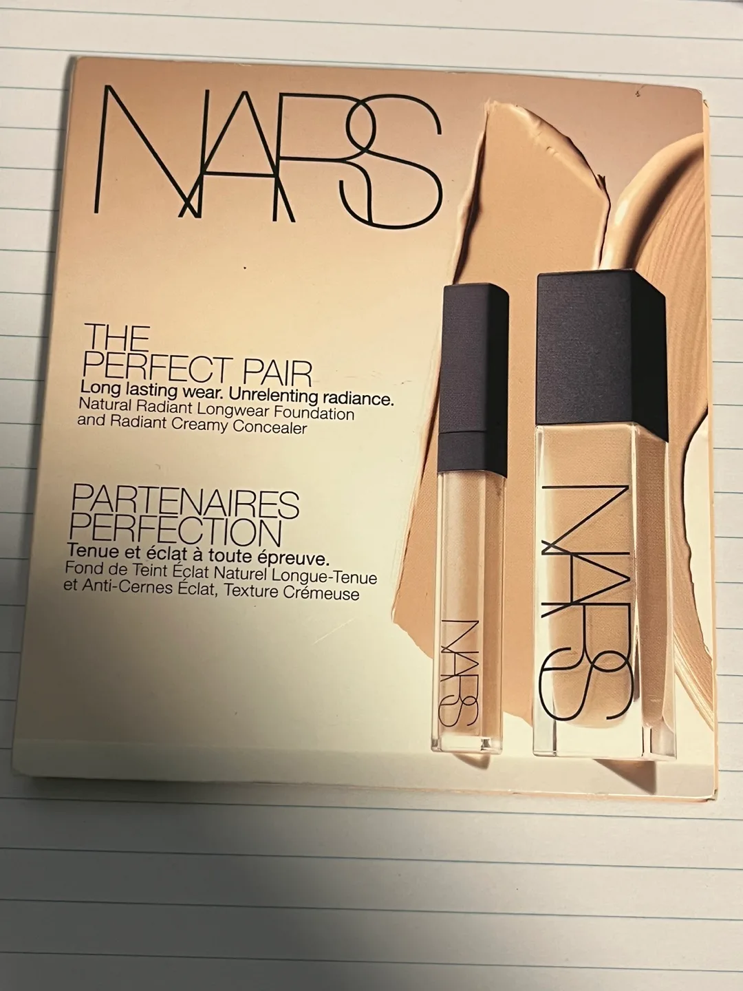 NARS The Perfect Pair Foundation & Concealer thumbnail