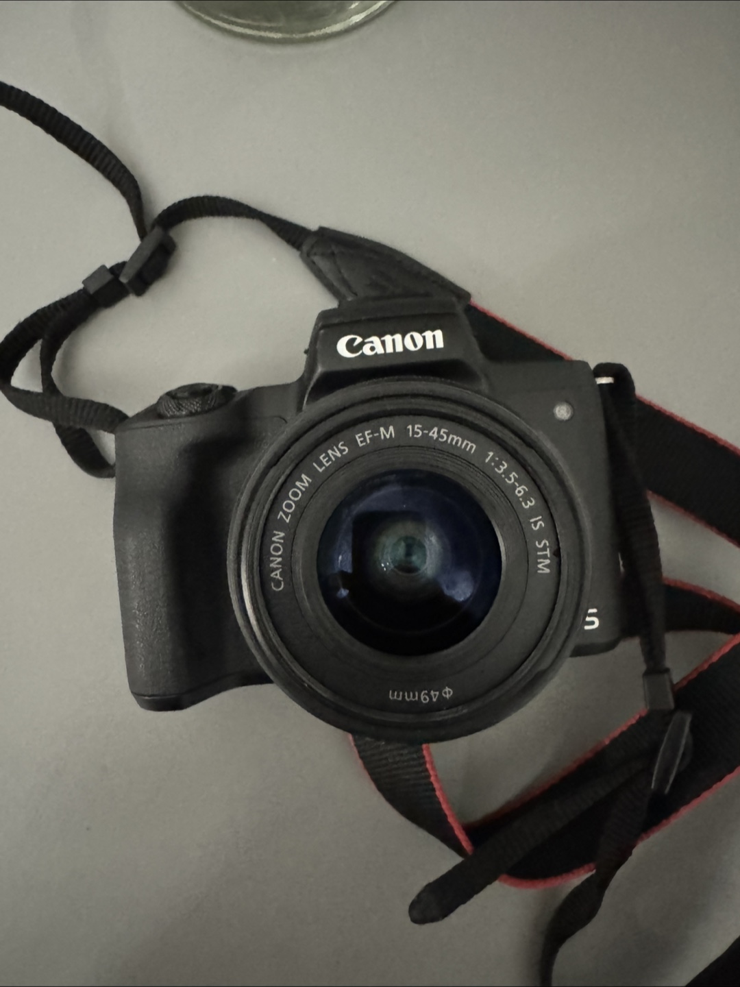 Canon EOS M50 Mirrorless Camera with EF-M 15-45mm Lens