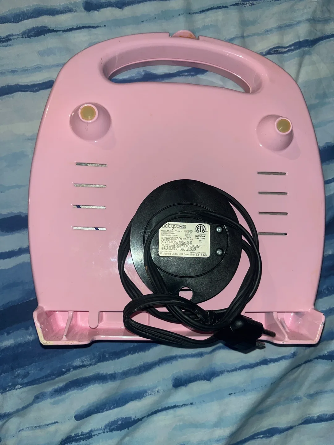 Pink Babycakes Cupcake Maker image indicator(3)