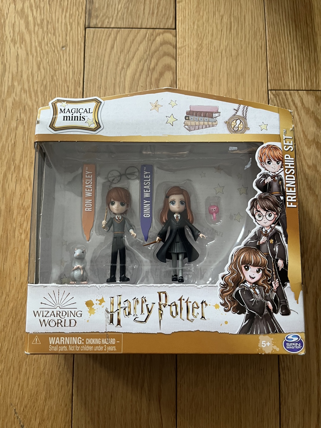 Harry Potter Magical Minis Friendship Set - Ron & Ginny Weasley