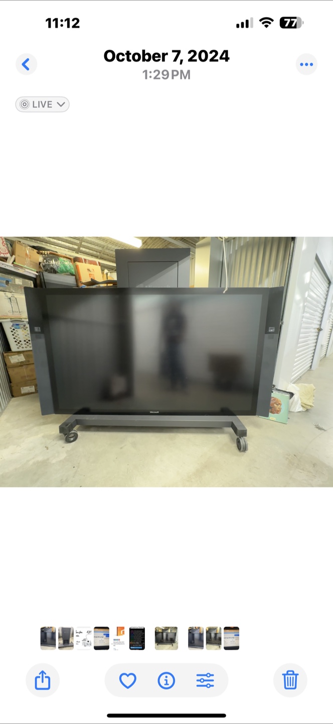 Microsoft Surface Hub 84" Interactive Display - photo 2