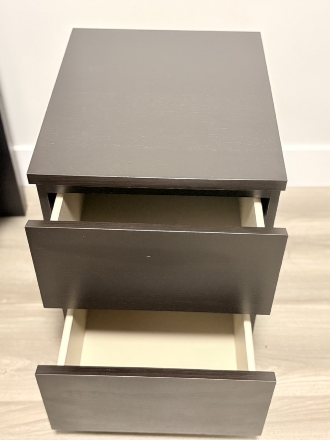 IKEA , Night stand with 2 drawers