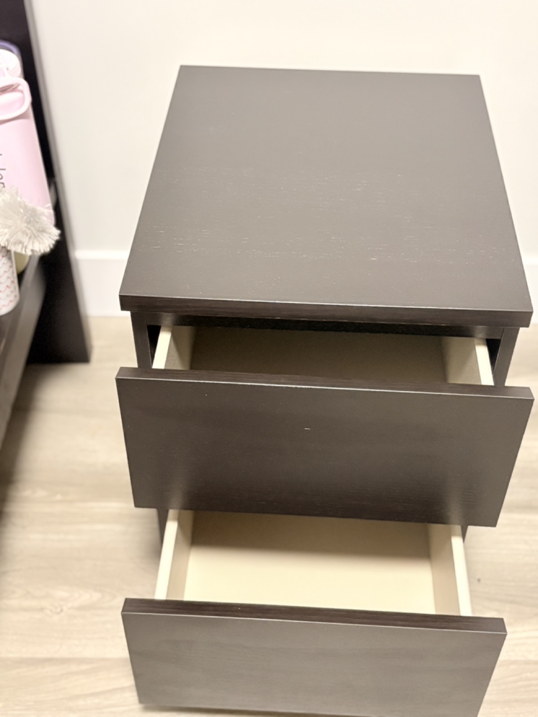 IKEA , Night stand with 2 drawers - photo 3