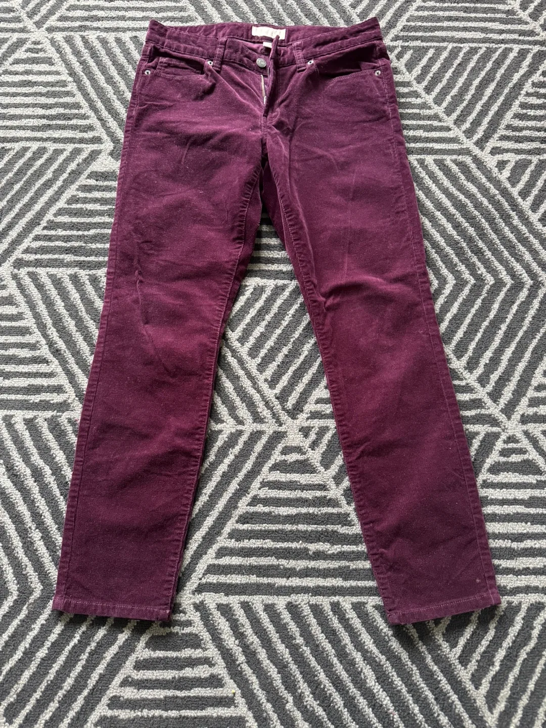 Banana Republic Women's Size 26x32 Corduroy Pants thumbnail