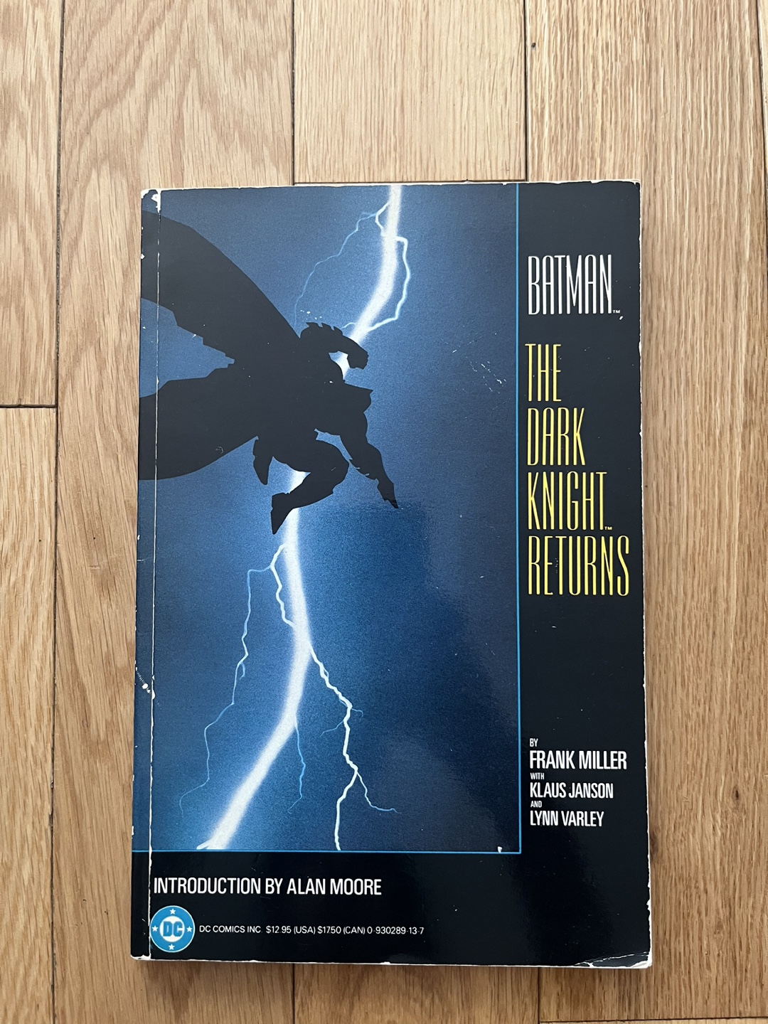 Batman: The Dark Knight Returns Graphic Novel
