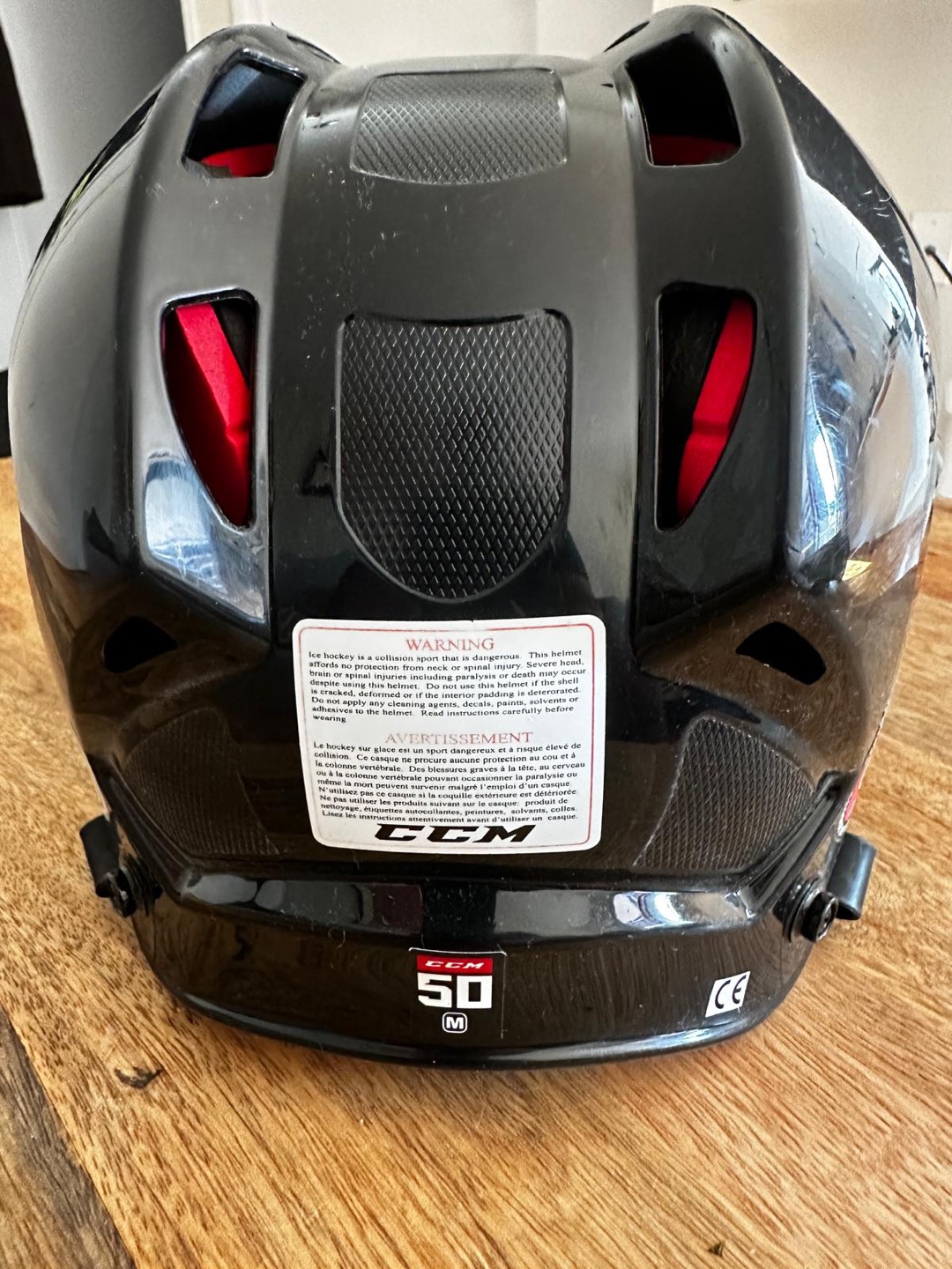 CCM Super Tacks 2850 Hockey Stick and helmet - photo 2