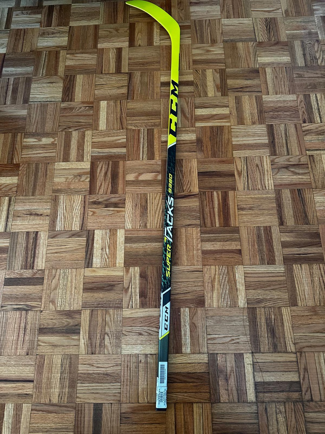 CCM Super Tacks 2850 Hockey Stick and helmet - photo 4