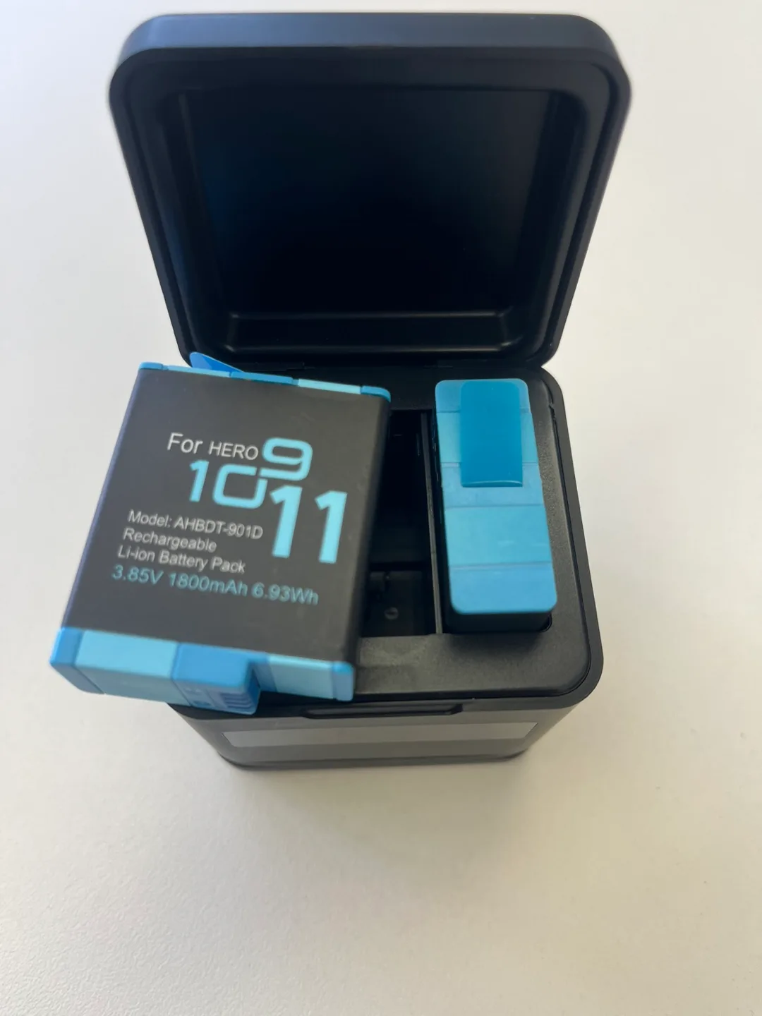 GoPro HERO 9 10 11 Battery Charger and box thumbnail