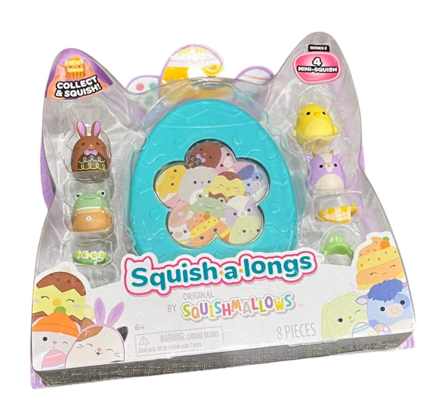 Peeps Lip Gloss & Squishmallows Squish-a-longs Toys and more image indicator(4)
