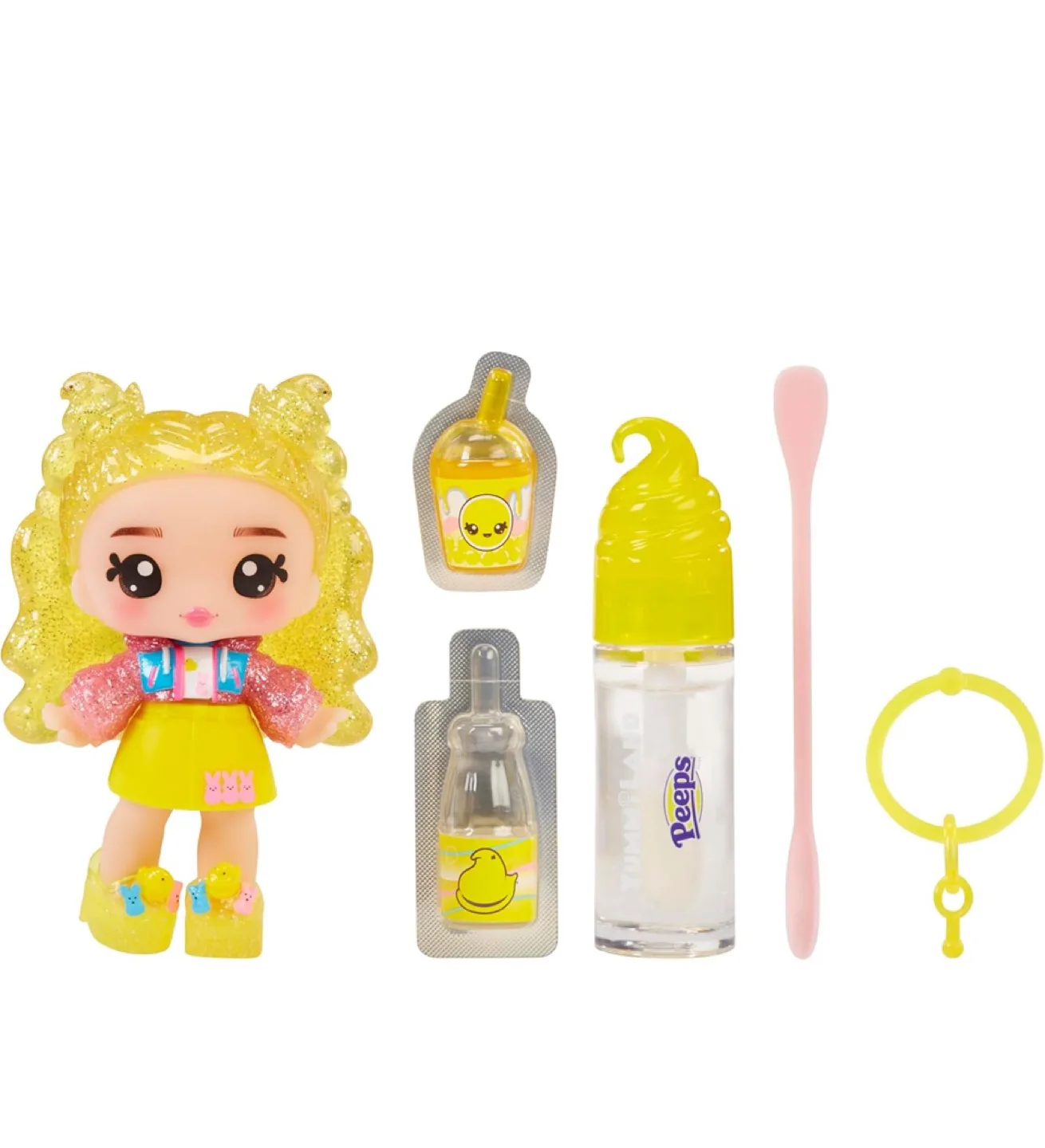 Peeps Lip Gloss & Squishmallows Squish-a-longs Toys and more image indicator(7)