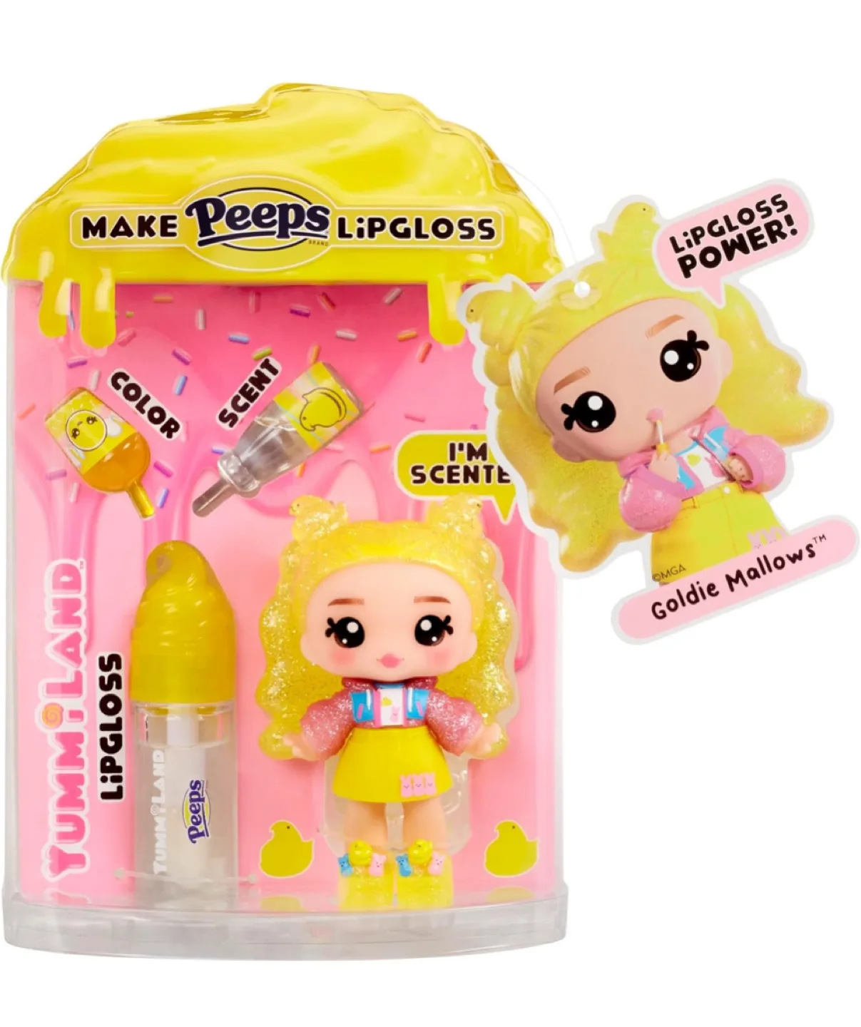 Peeps Lip Gloss & Squishmallows Squish-a-longs Toys and more image indicator(6)