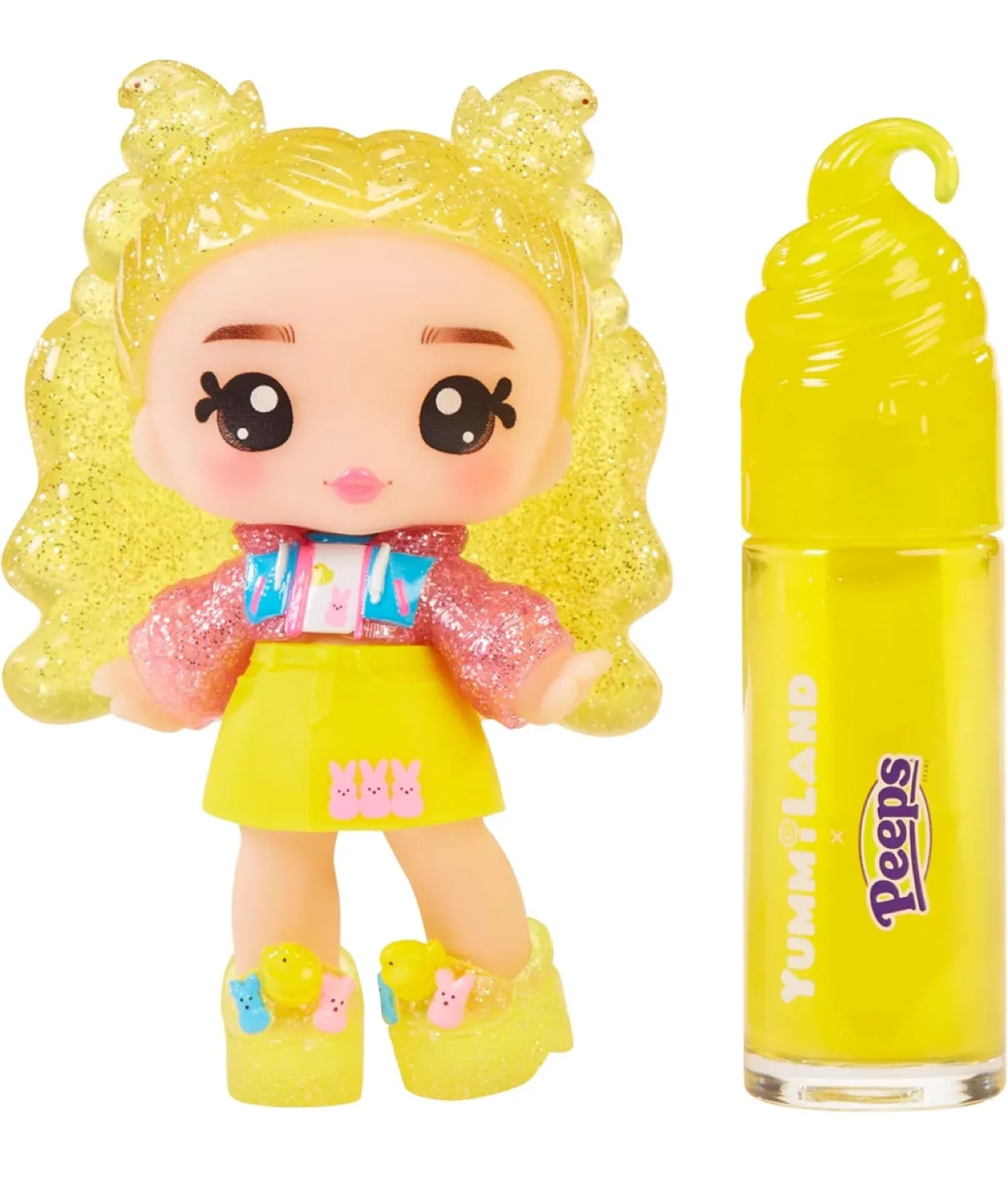 Peeps Lip Gloss & Squishmallows Squish-a-longs Toys and more image indicator(8)