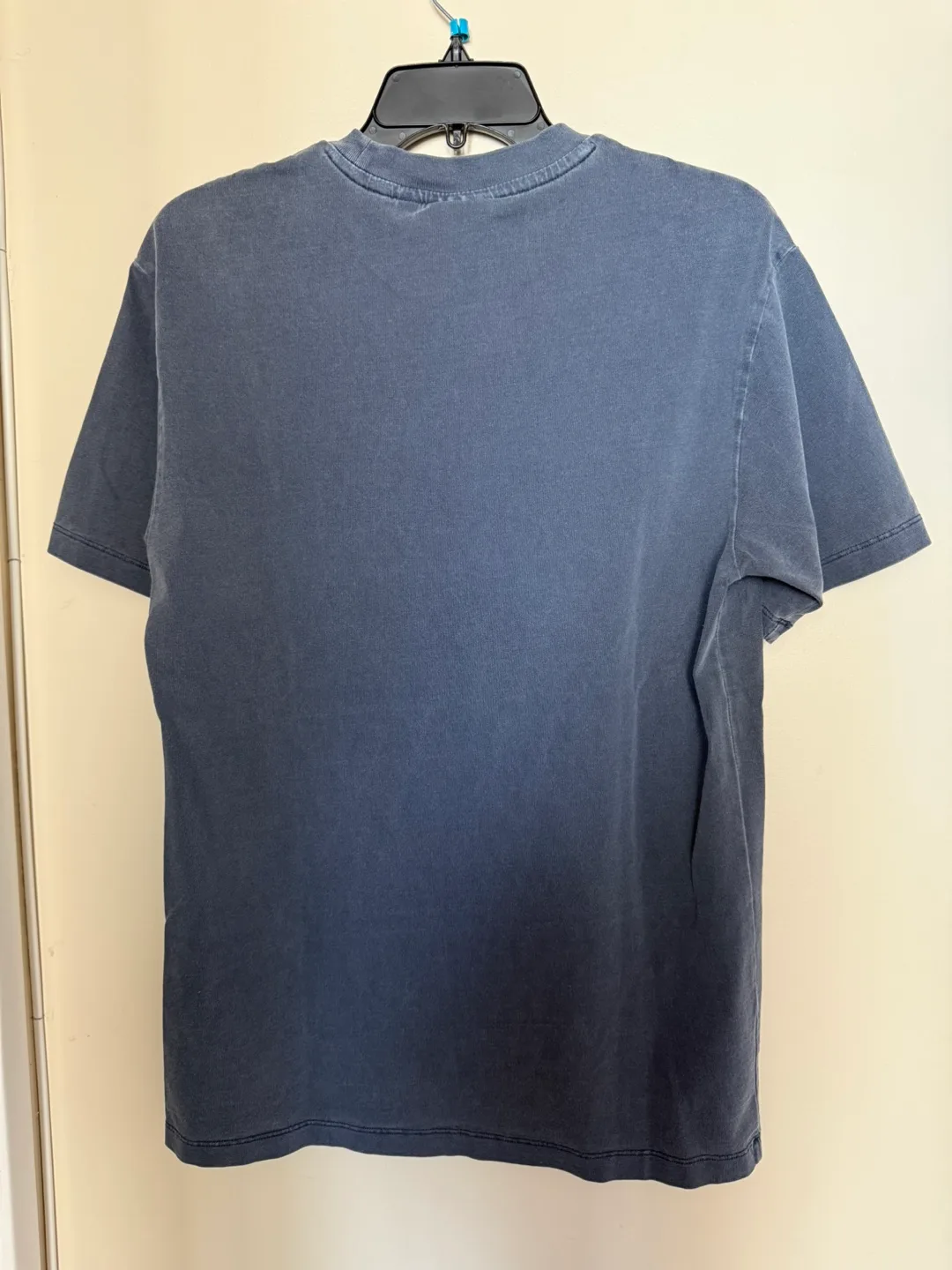 Men's T-Shirt - (Small) 100% Organic Cotton Natural Faded Look! image indicator(5)