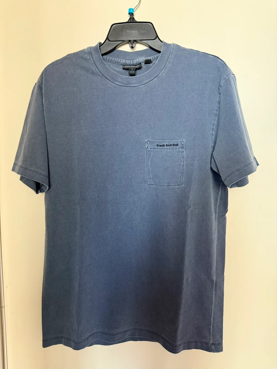 Men's T-Shirt - (Small) 100% Organic Cotton Natural Faded Look! image indicator(4)