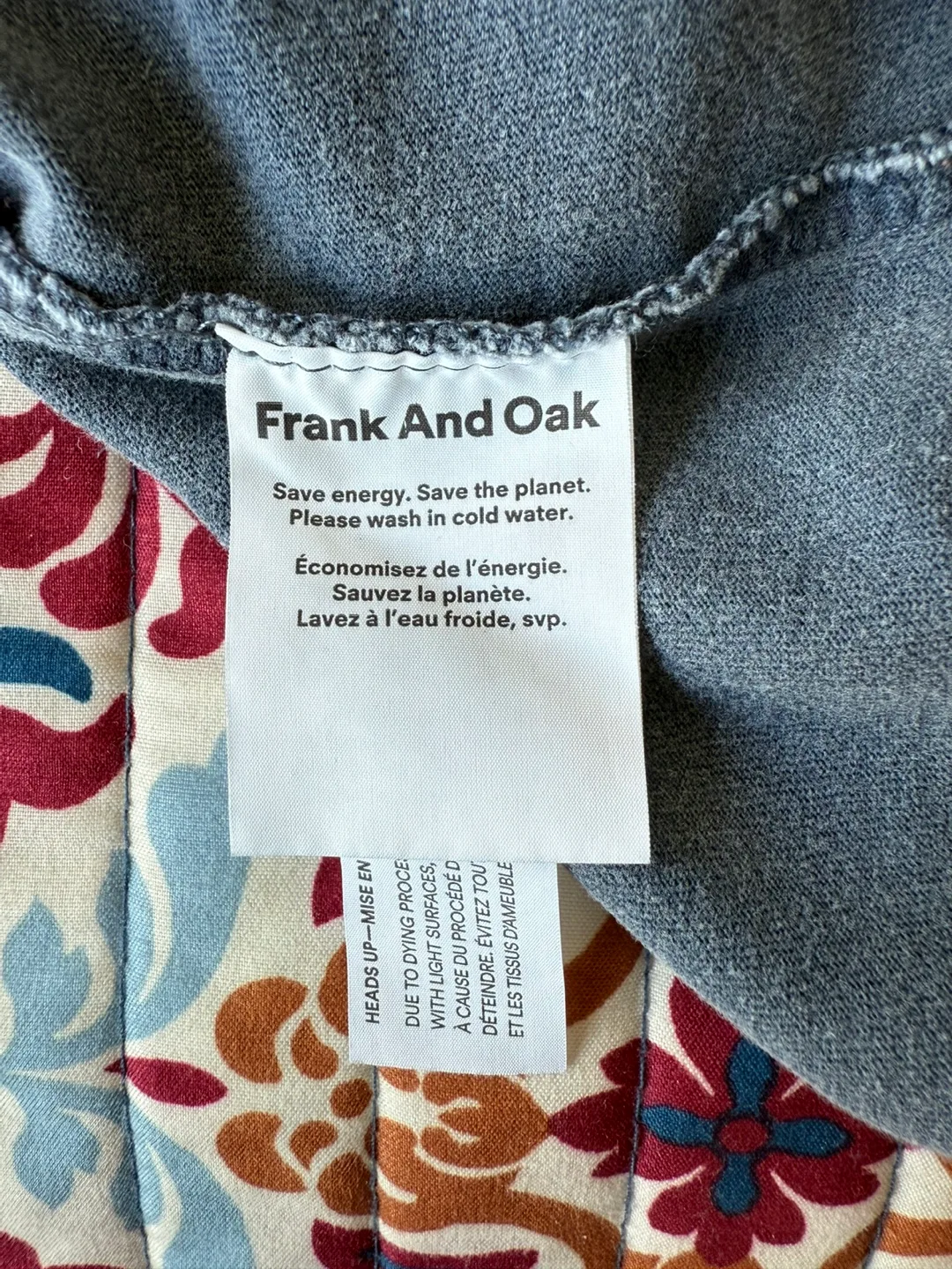 Men's T-Shirt - (Small) 100% Organic Cotton Natural Faded Look! image indicator(7)