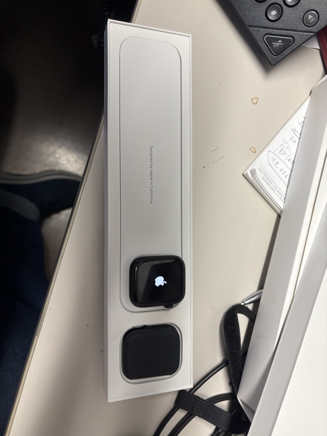 Apple Watch Series 8 Midnight Sport Band 45MM - photo 5