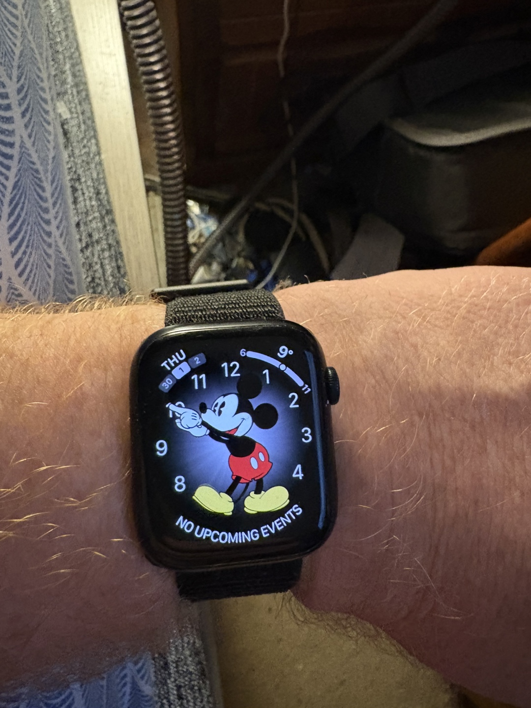 Apple Watch Series 8 Midnight Sport Band 45MM