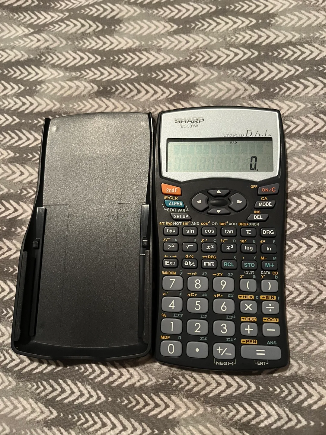 Lot of 2 Vintage SHARP Scientific Calculators thumbnail