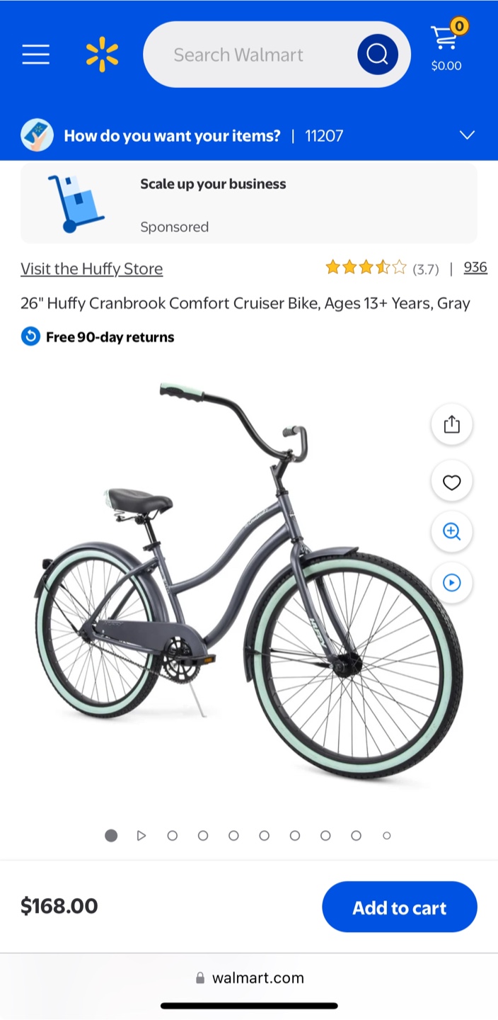 Women's Cruiser Bike -  Near New Condition - photo 4