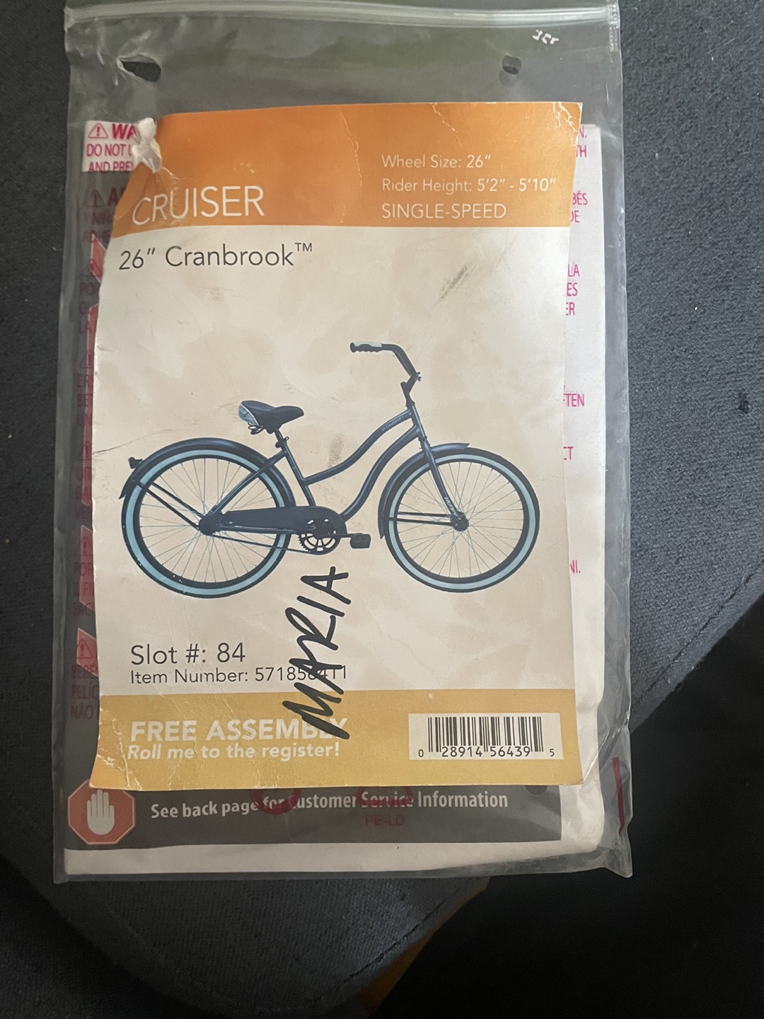 Women's Cruiser Bike -  Near New Condition - photo 5