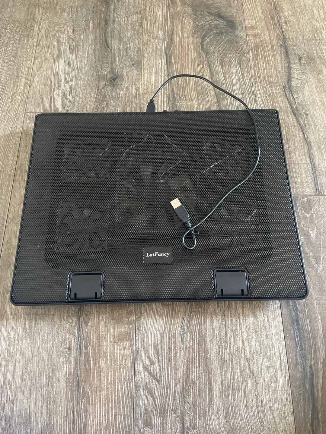 🏒LotFancy Laptop Cooling Pad with Adjustable Stand thumbnail