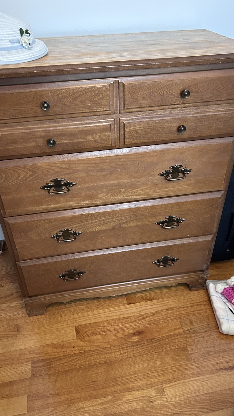 Vintage Wooden Chest of Drawers